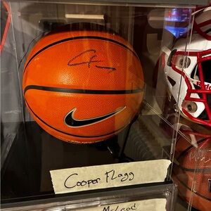 Cooper Flagg Autographed Basketball Brand New